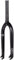 We The People Battleship BMX Gabel - 20 Zoll 15 mm Offset Schwarz