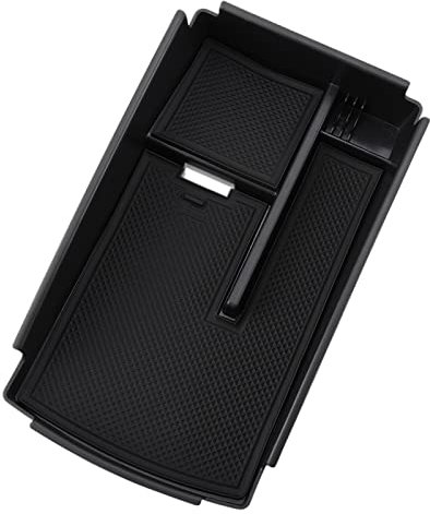 Tsgmnol Multifunktions-Mittelarmlehnen-Aufbewahrungsbox rutschfeste Palette Für VW Für P&assat B7 Auto-Handlauf-Koffer-Organizer-Fach-Aufbewahrungsfach Auto Armlehnen Mittelarmlehne