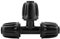 LUTER 12 pz 1/2(1,27 cm) Raccordi per Irrigazione Connettori a T, Raccordi per Irrigazione a Goccia Tool Kit per (1/2 ID x0,6-0,63 OD) 16mm Tubi Gocciolanti Sistema di Irrigazione da Giardino