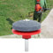 BOLORAMO Affilacoltelli per Tosaerba, Comoda Installazione Affilacoltelli per falciatrice Alta efficienza Durevole per falciatrice(Rosso)