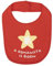 CHAPS Merchandising GmbH Unisex Baby asr-slä-23 Lätzchen, rot, One Size