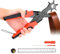 RISVOWO 2-4.5 mm Pince Perforatrice, Ensemble d’Appareils à Trous Perforateurs avec 6 Tailles de Poinçon, Emporte Piece Robuste pour Ceintures, Bracelets De Montres, Bricolage Et Artisanat