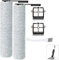 5 Stück Zubehörset für Tineco Floor One S7 Pro,Bürstenrolle und Filter für Tineco Floor One S7 Pro,Enthält 2 Filter,2 Hauptbürste,1 Reinigungswerkzeug