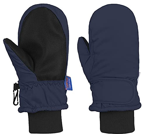 Kinder Skihandschuhe Winterhandschuhe Kinder und Kleinkinder Winddicht Skihandschuhe Fäustlinge Handschuhe Thermo warme Wintersport Outdoor Handschuhe winddicht atmungsaktiv 1 bis 6 Jungen Mädchen