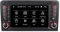 Radio für High Power Audi A3 8P/S3/RS3/Sportback, kabellos, kompatibel mit Carplay und Android Auto, Mirror Link, Touchscreen, BT, RDS, Am/FM, USB, DSP, Subw, EQ, SWC, 2003–2012