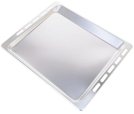 sparefixd Bandeja de horno profesional Miele de aluminio, 44,5 x 37,5 cm