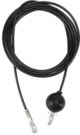 BORDSTRACT Fitness Gym Wirerope Reemplazo, Cuerda De Alambre De Acero Resistente Cable De Polea De Fitness para Gimnasios Y Estudios En El Hogar Equipos De Ejercicio