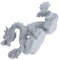Cabilock Ornament Sandsteinstatue Für Garten Elegante Skulptur Drachestatuen Für Den Außenbereich