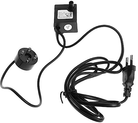 Bomba de Agua Bomba de Agua LED, Mini Bomba de Agua Sumergible, Micro oxigenador, filtración de recirculación, Bomba de Motor sin escobillas para Acuario