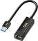 DBIT USB 3.0 to Gigabit Ethernet LAN Network Adapter, RJ45 Internet Adapter Compatible with MacBook, Laptop PC with Windows, XP, Vista, Mac, Linux, Nintendo Switch