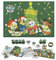 PPCT8027 - Undercover - Paw Patrol - Skye, Marshall, Chase Adventskalender für Kinder mehrfarbig