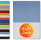 home4good Spannbettlaken 200x200cm, 100% gekämmte Baumwolle, Oeko-TEX 100, Jersey Spannbetttuch Bettlaken 200 x 200 - Hellblau