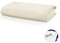 Premium Fensterleder Autoleder, 60x40cm Auto Fensterleder Saugfähiges Weiches Ledertuch Auto-Reinigungstuch Qualität Naturbelassenes Echt Leder Autoleder Trockentuch Natürliches Reinigungstuch (White)