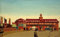 MHFFDYIV Bekannt Wand Kunst Bild Leinwanddruck Bilder Berliner Avus von Carl Grossberg Leinwand Wandbilder für Wanddekoration 60x90cm