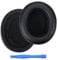 Ear Pads Replacement for SteelSeries Arctis Nova Pro Wireless Headphones by MMOBIEL - Memory Foam and Protein PU Ear Pad Cushions - Noise Isolation Earpads Replacement – Black