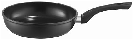 AMBITION Pfanne 28 cm antihaft Grand Bratpfanne alle Herdarten Keramik Beschichtung Soft-Touch-Griff