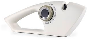 Affilacoltelli manuale professionale a 5 fasi in 1 con base antiscivolo e impugnatura ergonomica per la maggior parte dei coltelli da cucina, seghettati, da pane, da tasca, da caccia e forbici