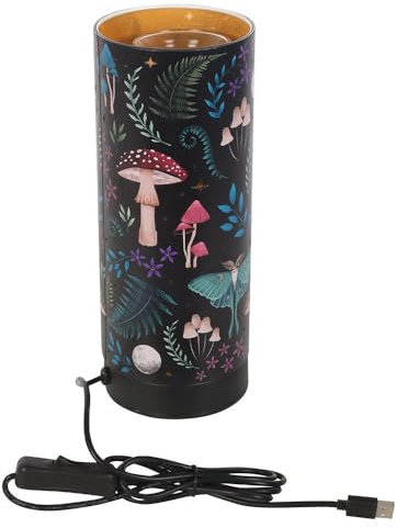Something Different Dark Forest Electric Aroma Lamp (One Size) (Black/Multicoloured)