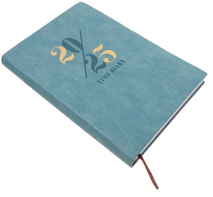 Terminkalender 2025 Pu Notizbuch Planer für Tägliche Organisation