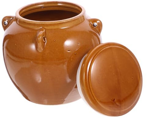 Ciieeo Frasco para Pepinillos y Kimchi Almacenamiento De Alimentos Utensilio De Cocina