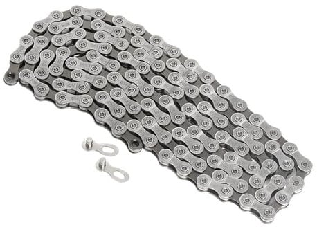 MAYANGYANG Fahrradkette 6/7/8/9/10 Geschwindigkeit MTB Fahrradkette 116L mit Schnellverbindung for Mountainbike-Fahrradteile Fahrrad Kette(CN-HG53)