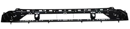 OZTSR Auto Front Bumper Spoiler Lower Grill Grille Diffusor Lippe Kompatibel for Audi Q5 SQ5 S-Line Sport 2021 2022 2023 2024