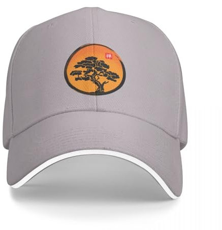 OOAXBEED Basecap Baseball Kappe Enso Kreis Bonsai Baum Zen und Sonne Kappe Baseball Kappe Golf Kappen für männer Frauen
