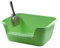 Arenero Gato Grande Bandeja Higiénica Arenero Gatos Gato Caja De Arena Bandeja Arena para Gatos (SOY0215VERDE)