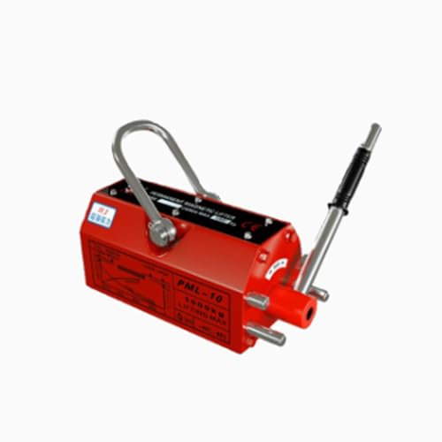 ZCBYBT 400Kg Magnet Stahl Platte Heber Permanentmagnet Heber für Shop Kran, Brett, Hebeplatte Stahl