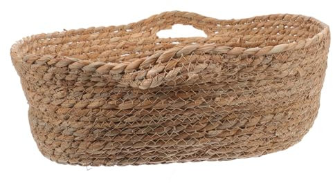 BESPORTBLE Bed House for Indoor Cats Rattan Cat Nest Sleep Bed Design Supply Nest for Cooling Rest