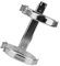 HOMSFOU Hanger Over The Door Hanger Door Hooks Mount Bracket Ladder Wall Shelves Hook Bracket First Silver Iron