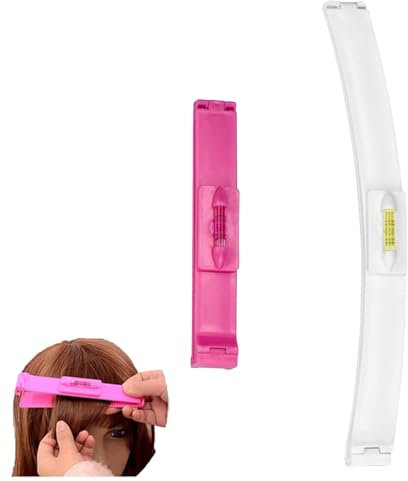 Outil de coupe de cheveux, barrettes à cheveux, outil de coupe de cheveux DIY pour couches, frange et pointes fourchues, outil de coupe de frange