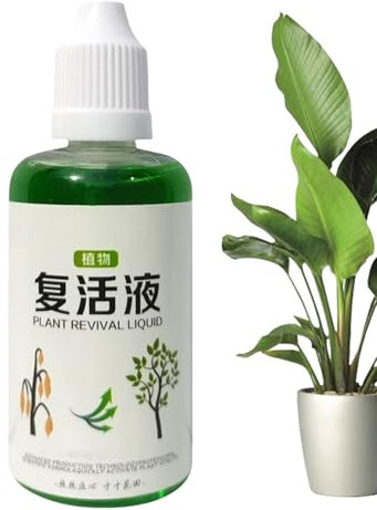 Stimolatore Radicale per Piante - Fertilizzante Nutriente Per Radici | Soluzione Organica 50ml Per Crescita Rapida Sicura Compost Per Alberi Rose Prato Idroponico Fiori Frutta Talee