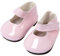 Lawnrden Vintage Tap Schuhe für Puppen Miniaturpuppenschuh Dekoration PU -Tuch für Puppenzubehör für Mädchen Puppen Puppenspielzeug Machen Ornamente Machen