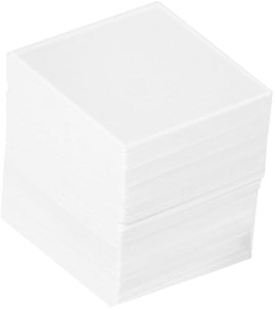 VILLFUL 500pcs Quilting Accessories Paper Piecing Templates Paper Quilting Templates for Craft