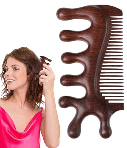 Massagekamm Für Haarwachstum - Kopfhaut Massagegerät,Handheld Antistatisches Tool Für Haarwuchs & Entspannung Von Kopf, Nacken, Körper, Armen, Händen Und Gesicht