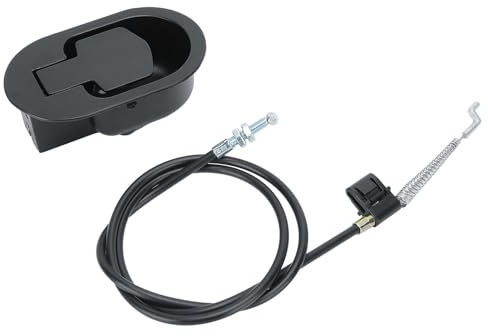 Cuifati Liege Ersatzteile (1 Sätze), Sofa -Freisetzungsgriff Hände -Controller -Schalter Ersatzzubehör mit Kabel für Sofa (90mm)