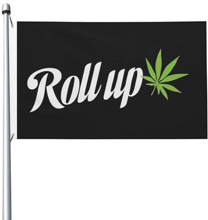 Garten Fahnen 90X150cm, Gras aufdrehen Durable Dekoration Flagge Doppelt genäht Fahne für Außenbereich Draußen Bar