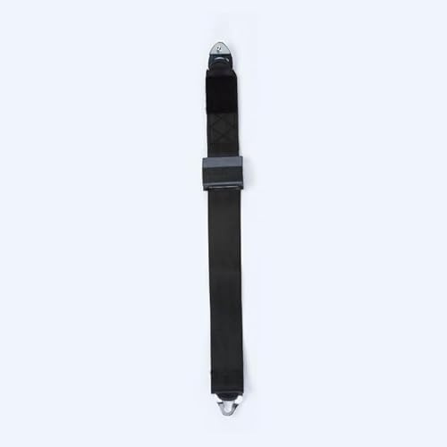 Q'Straint Q5-6410-BLK-P Standard QRT Shoulder Belt with Pin Connector – OEM Component for Wheelchair and Mobility Transport Systems