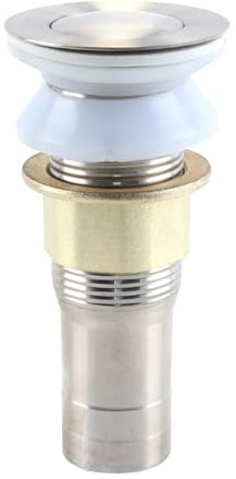 ACOLY Desagüe de suelo de acero inoxidable 304 con filtro, conector antiobstrucción para autocaravanas, caravanas, yates, barcos, baños y duchas.