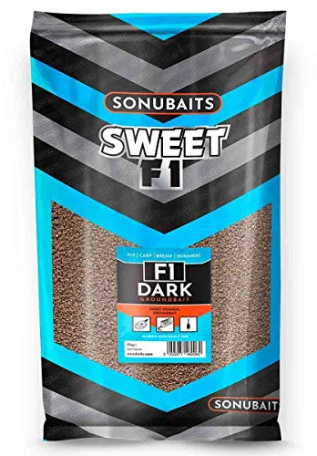Sonubaits 2Kg Bags Groundbait (All Flavours) (F1 Dark)