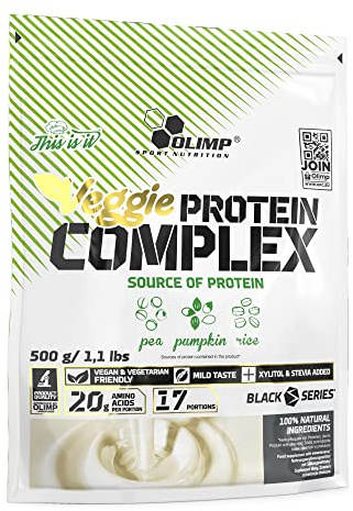 Olimp Sport Nutrition Veggie Protein Complex (500 g) Chocolate