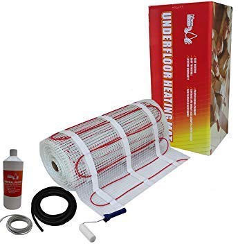 Nassboards Premium Pro Electric Underfloor Heating mat kit 200w per m² - Red Box
