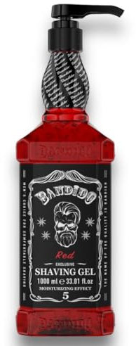 GEL DE AFEITAR BROWN PIEL SENSIBLE BANDIDO 1000 ML