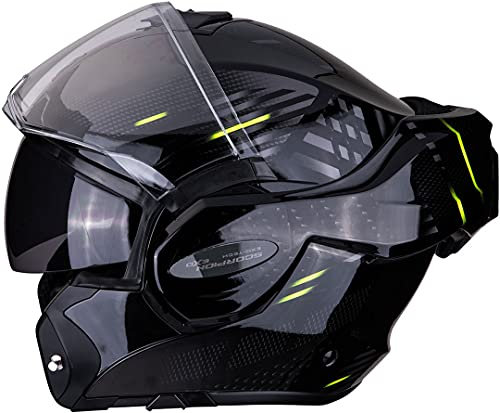 Scorpion Unisex Exo Tech Pulse HELM, Black, XL EU
