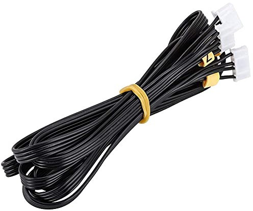 Cable de Motor Paso a Paso, Impresora de Motor Paso a Paso Conector Doble Eje Z Conector de Motor Accesorios para CR-10