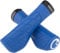 Ergon – GA3 Fahrradgriff | Ergonomisch mit Mini-Wing | MTB, All Mountain, Trail | Regular | Small | Midsummer Blue