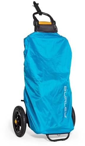 Burley Unisex – Erwachsene Travory Regenverdeck, blau, Einheitsgröße