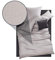 Doris Meyer Interlock-Jersey Bettwäsche Kalli Kiesel 1 Bettbezug 155 x 220 cm + 1 Kissenbezug 80 x 80 cm