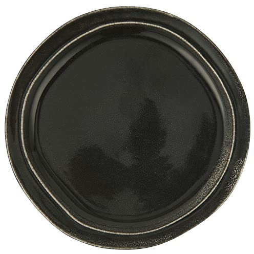 IB Laursen - Essteller, Speiseteller - Antique - Black Dunes - Steinzeug - (HxD) 3 x 28 cm